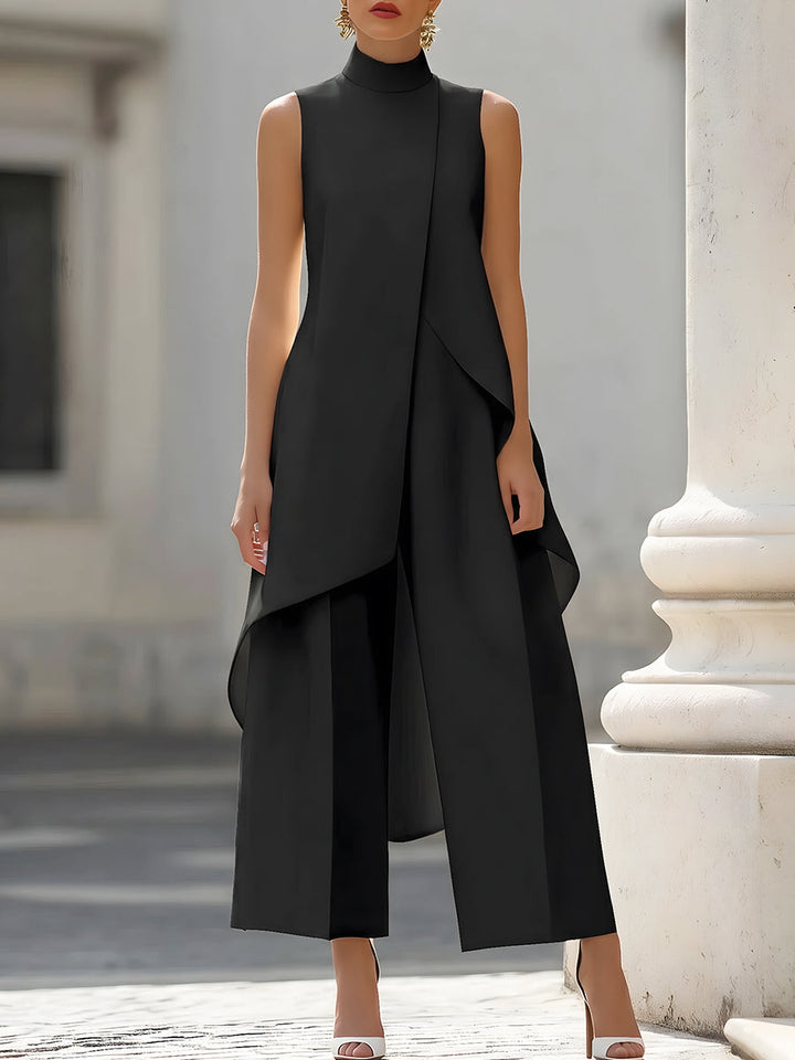Camara | Layered Formal Occasion Pant Set