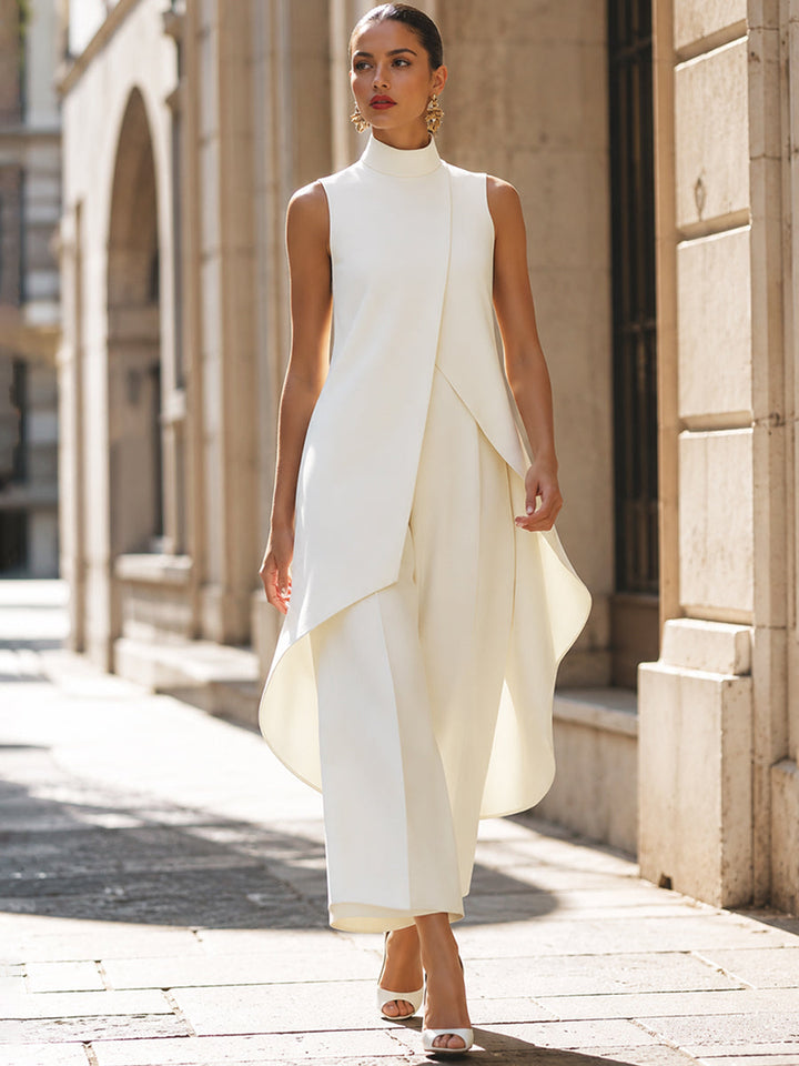 Camara | Layered Formal Occasion Pant Set
