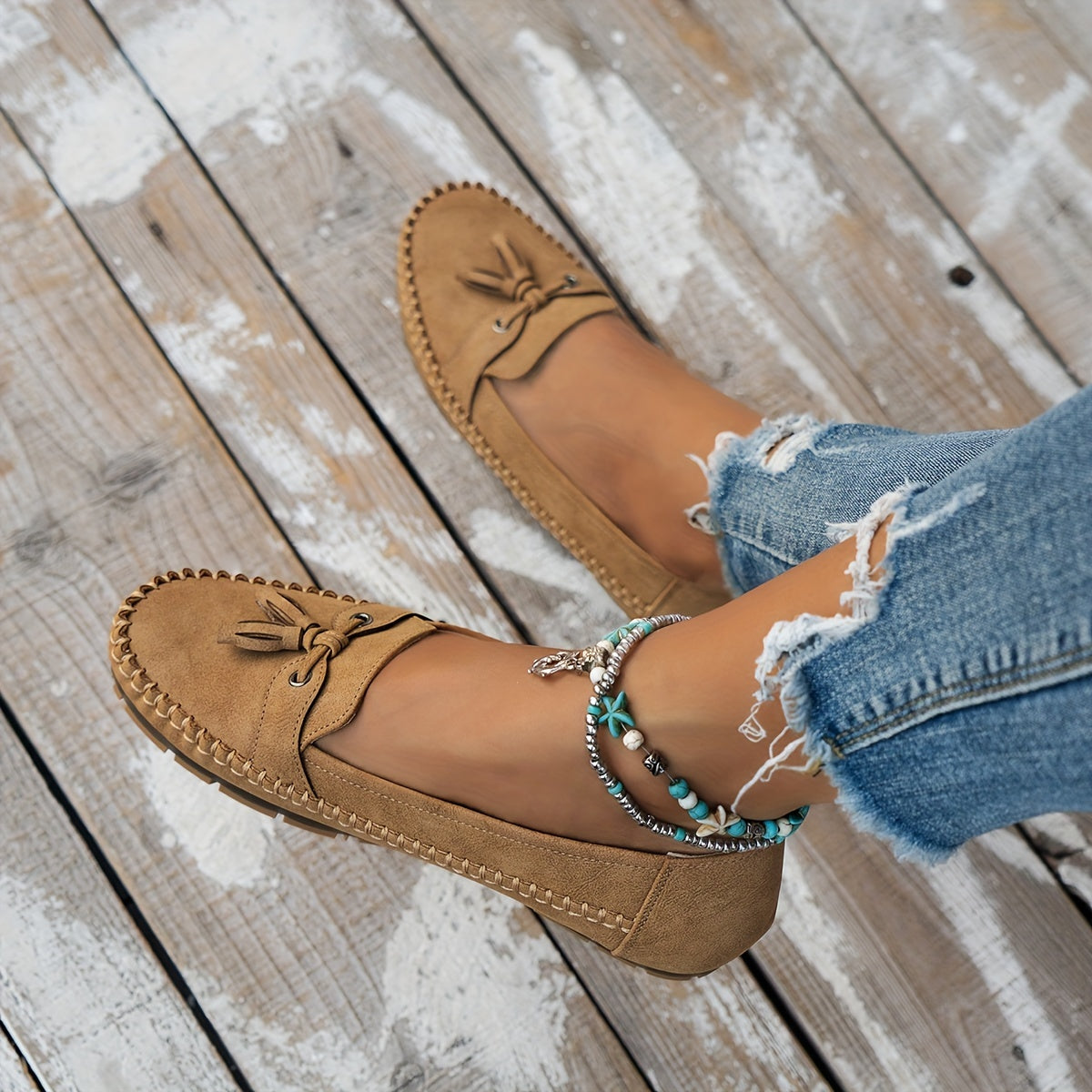 Sonia | Lightweight Classic Loafers