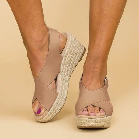 Stella | Lightweight Slip-On Summer Sandals