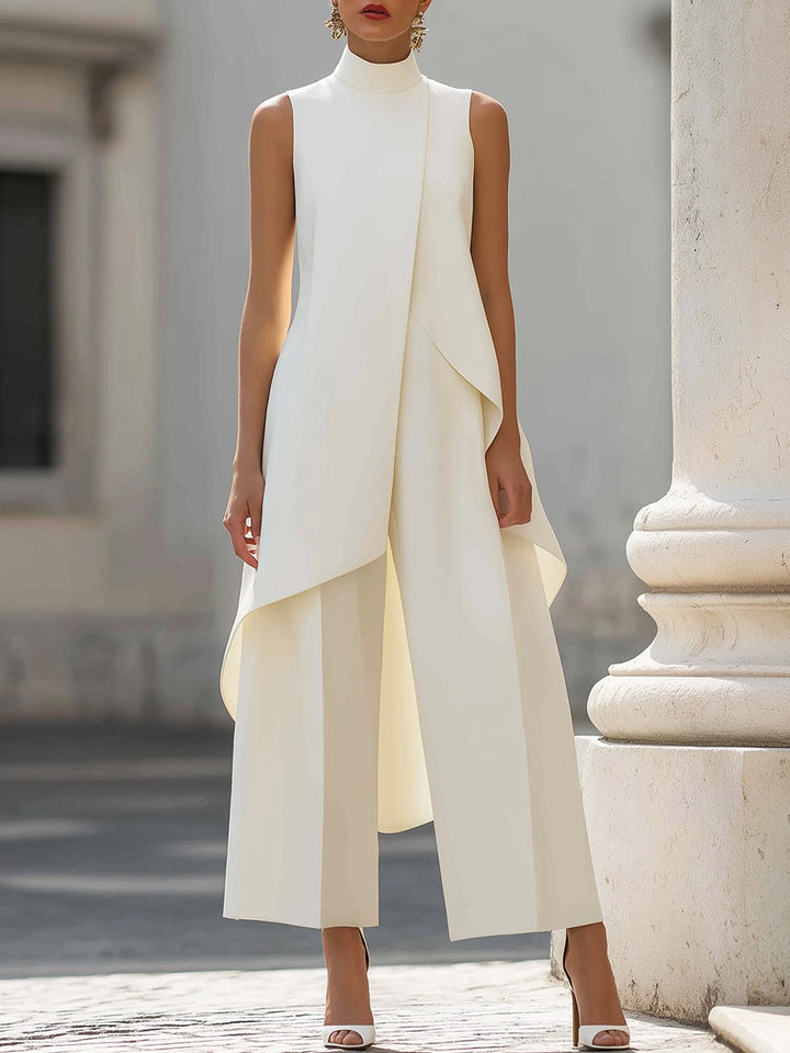 Camara | Layered Formal Occasion Pant Set