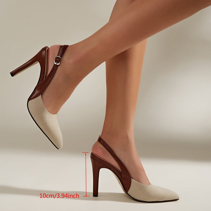 Celestina | Elegant Slingback Court Shoes