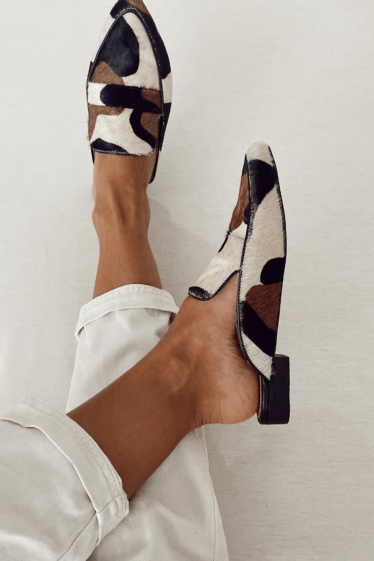 Orsola | Bicolour Casual Moccasin