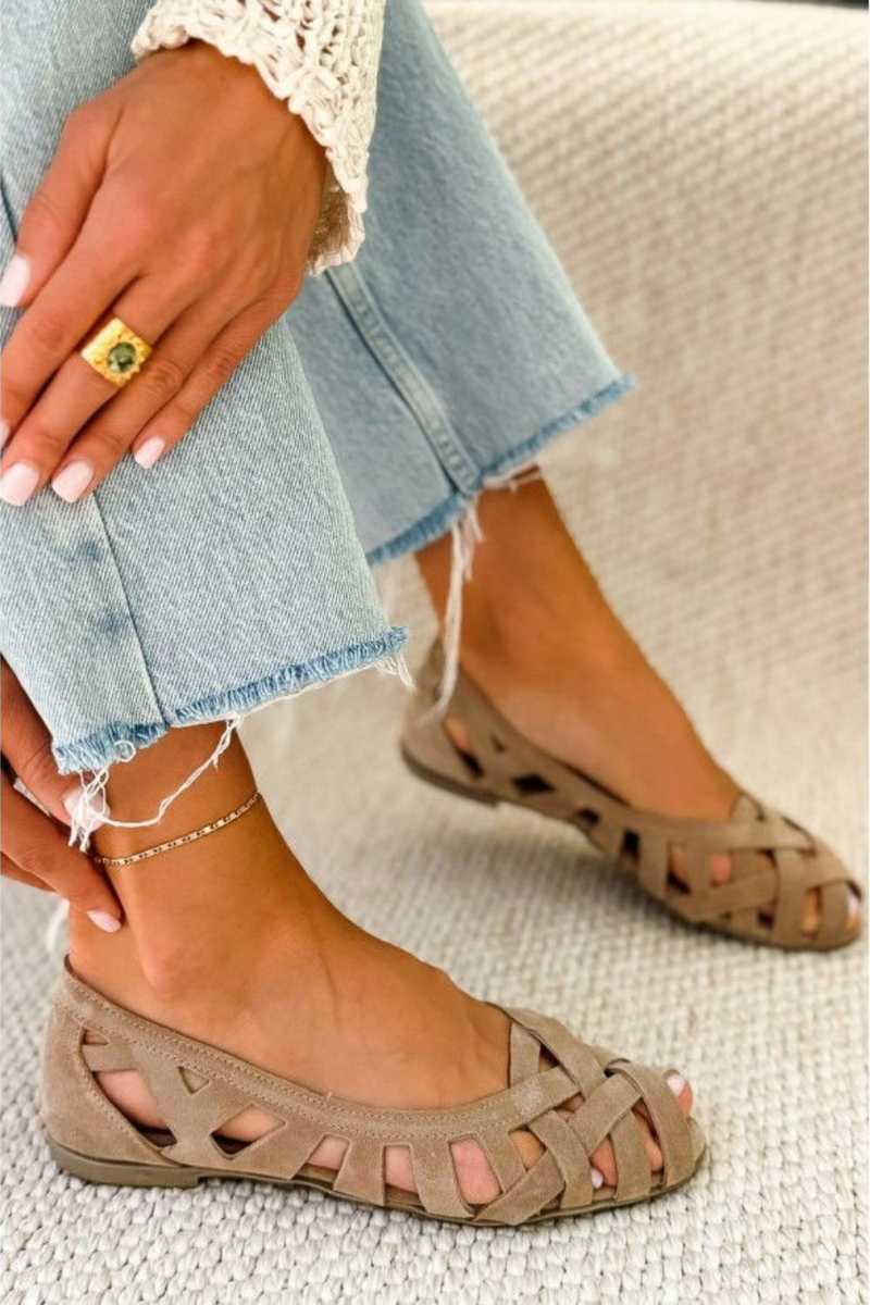 Venezia | Woven Flat Sandals