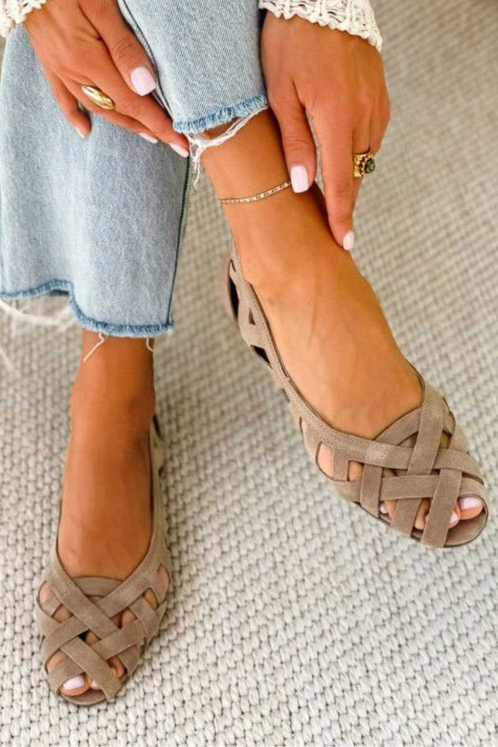 Azzurra | Braided Sandals Bright