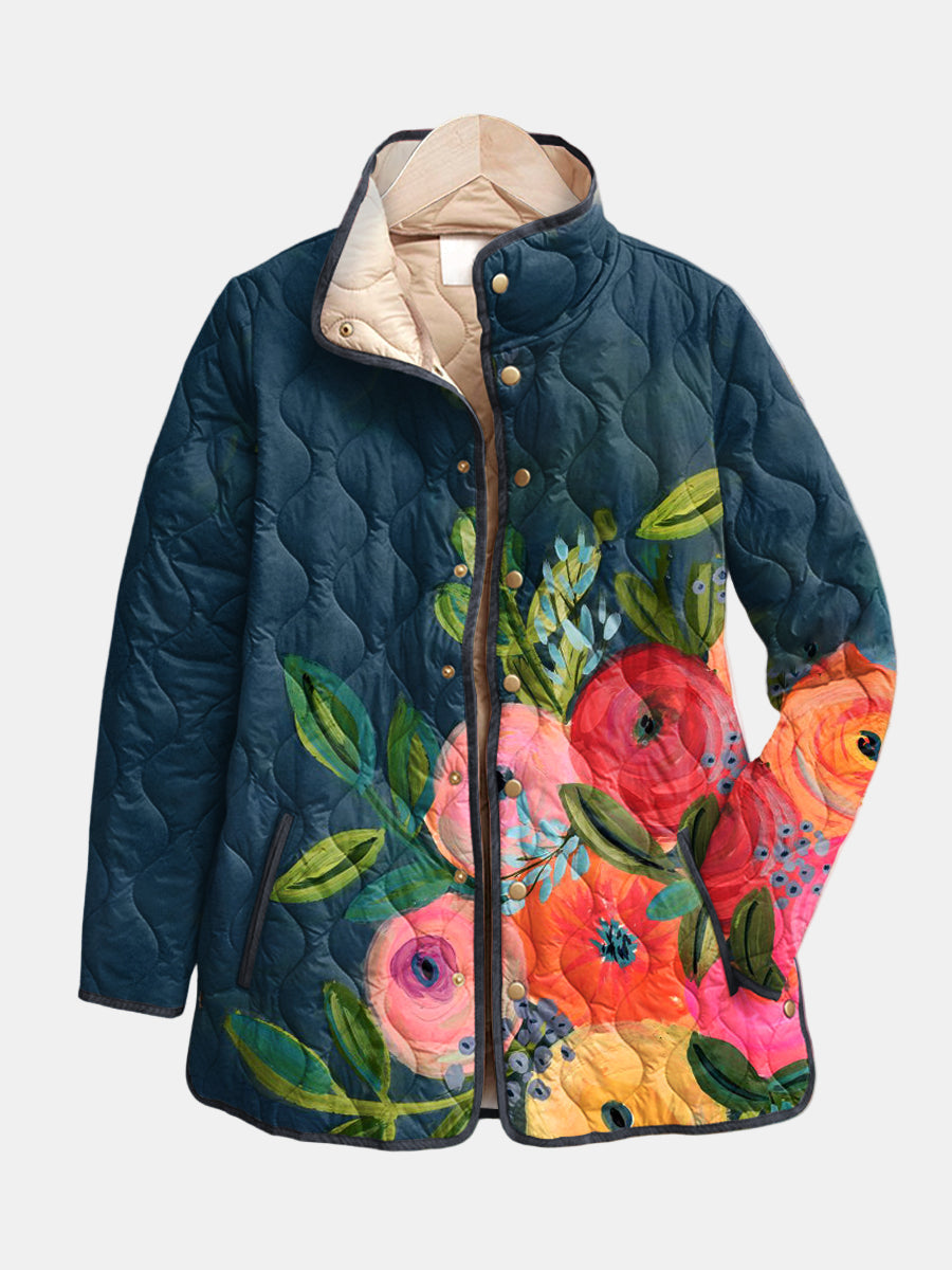 Kaia | Charming Vintage Quilted Jacket
