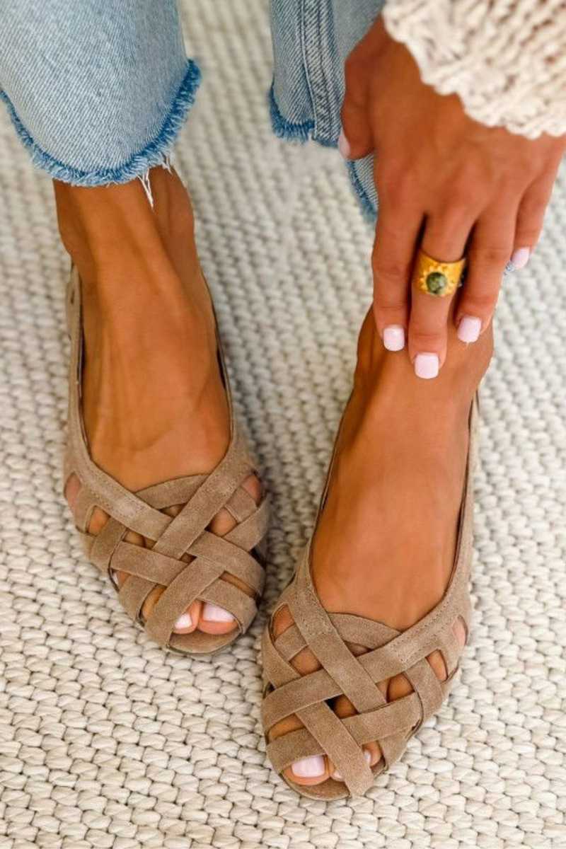 Azzurra | Braided Sandals Bright