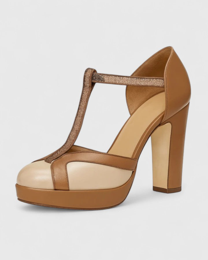 Violetta | Elegant Comfort Court Shoe