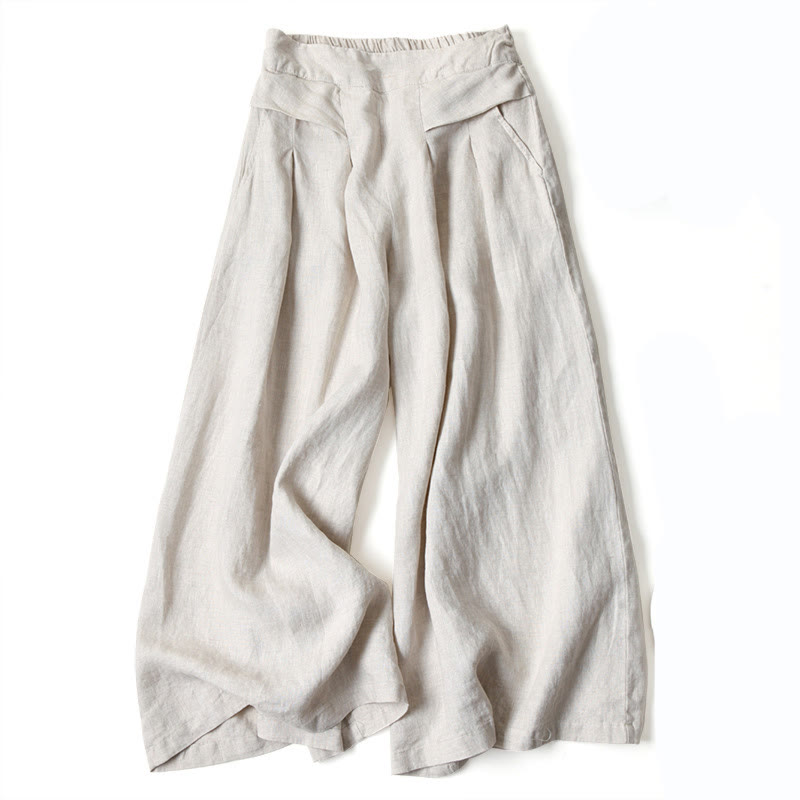 Marisa™ | Wide-Leg Relaxed Trousers
