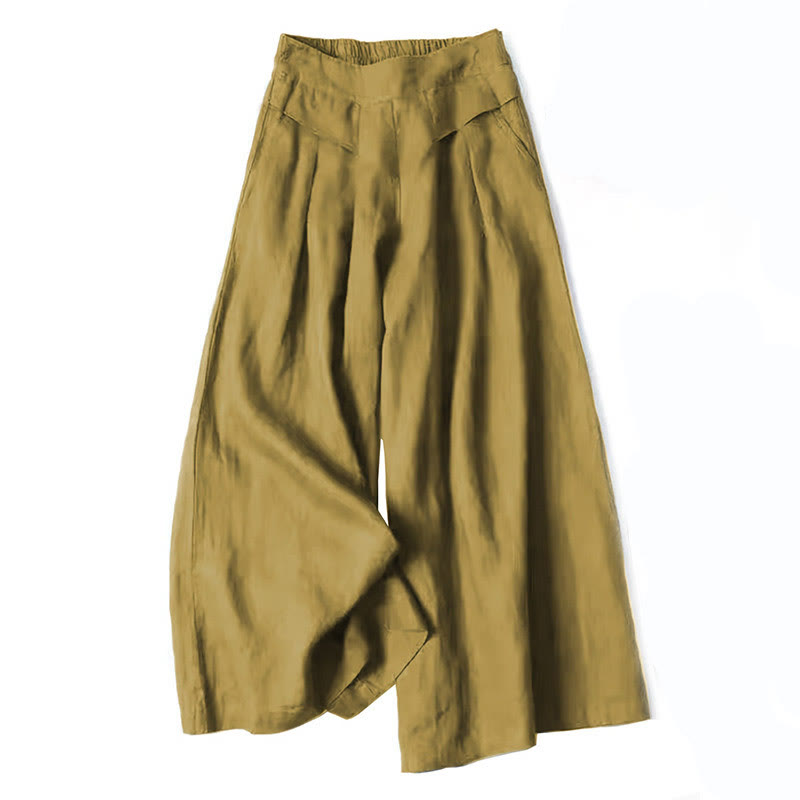 Marisa™ | Wide-Leg Relaxed Trousers