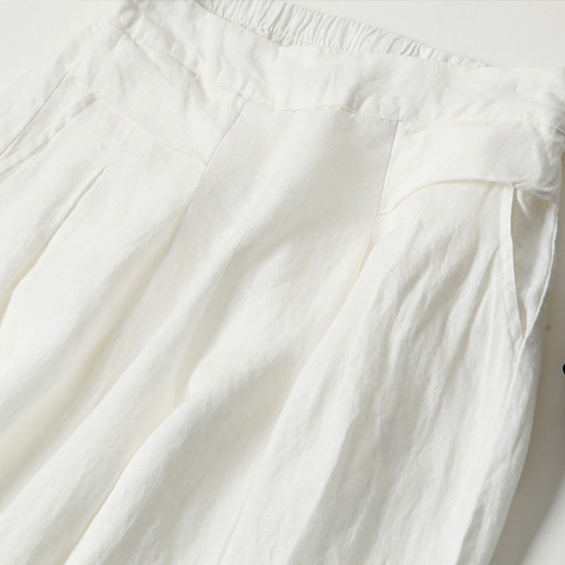 Marisa™ | Wide-Leg Relaxed Trousers