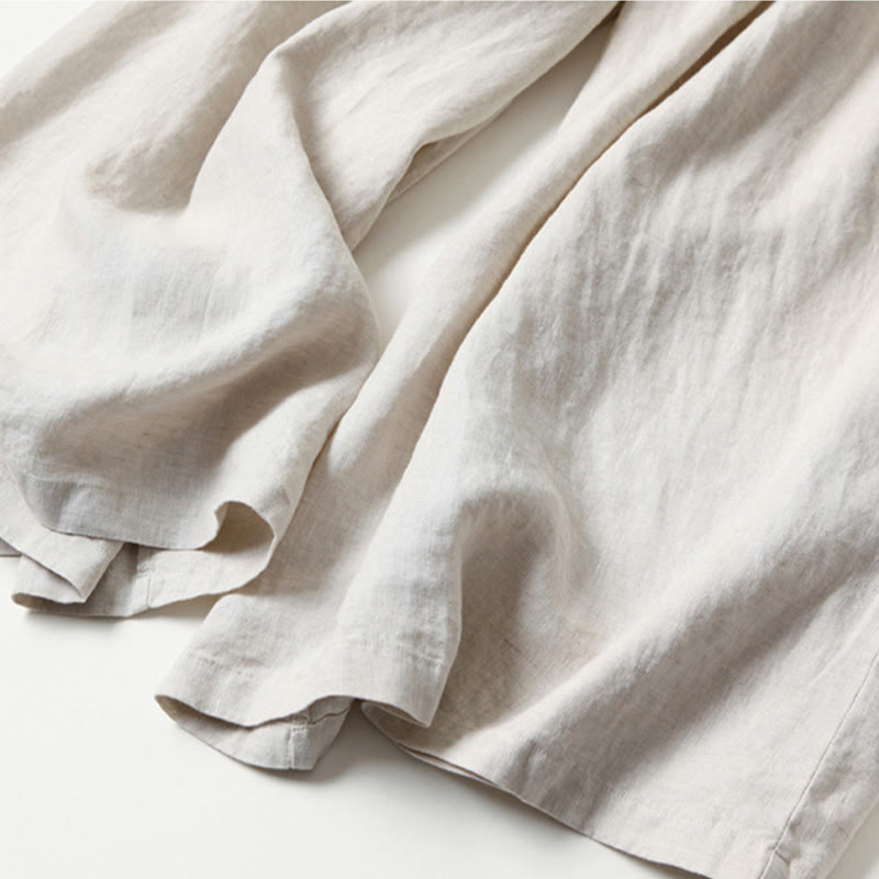 Marisa™ | Wide-Leg Relaxed Trousers