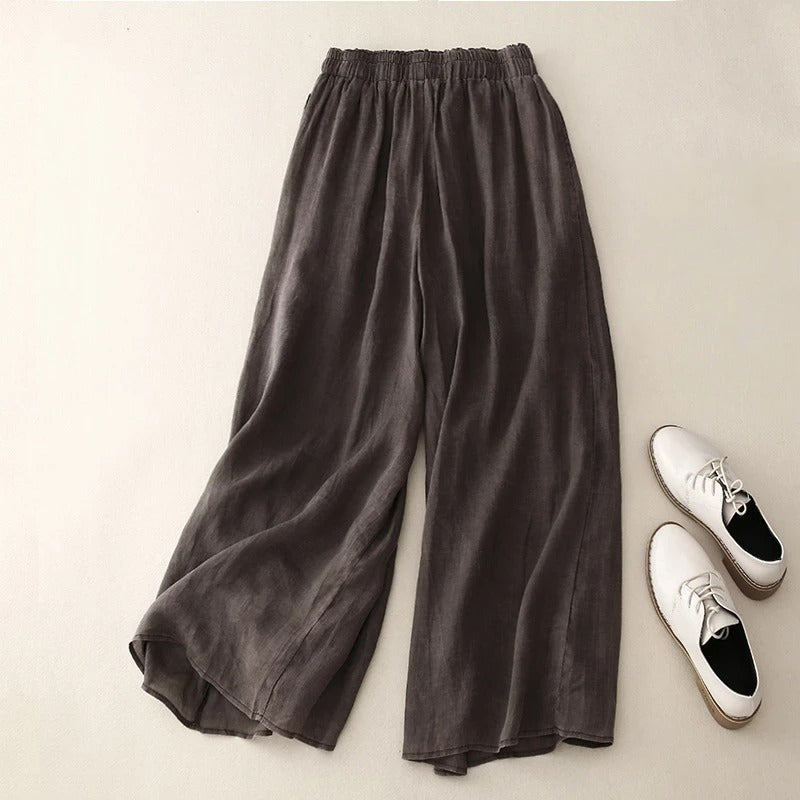 Nicole™ | Elegant Loose Waistband Trousers
