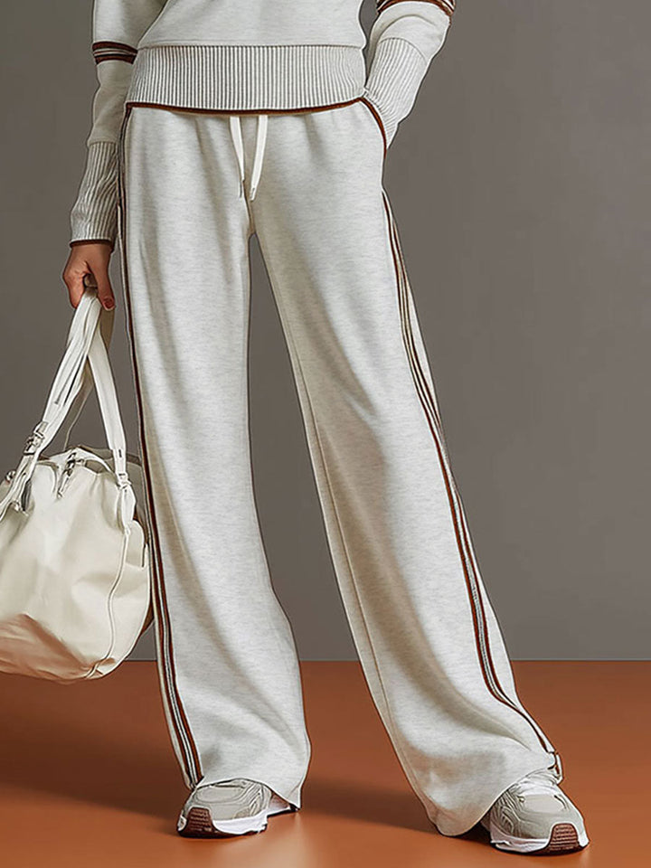 Marietta | Relaxed Sweater & Wide-Leg Pant Set