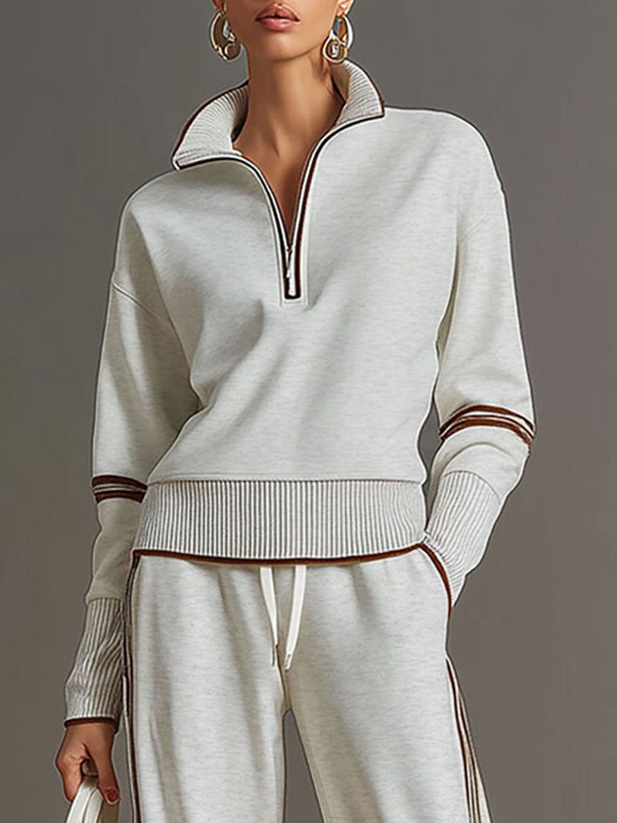 Marietta | Relaxed Sweater & Wide-Leg Pant Set