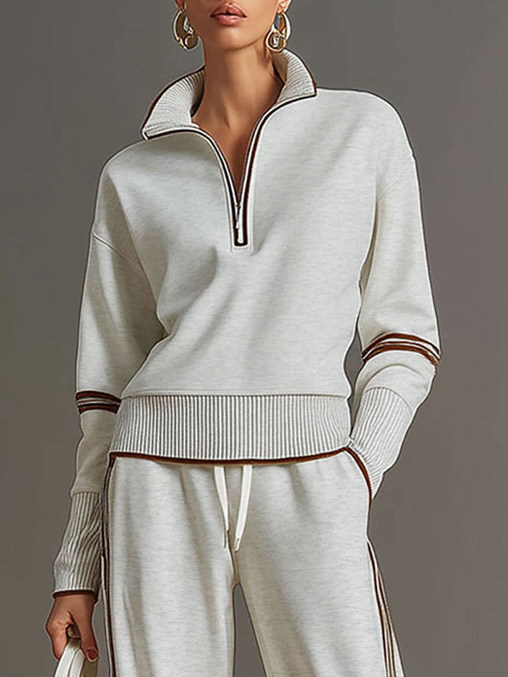 Marietta | Relaxed Sweater & Wide-Leg Pant Set