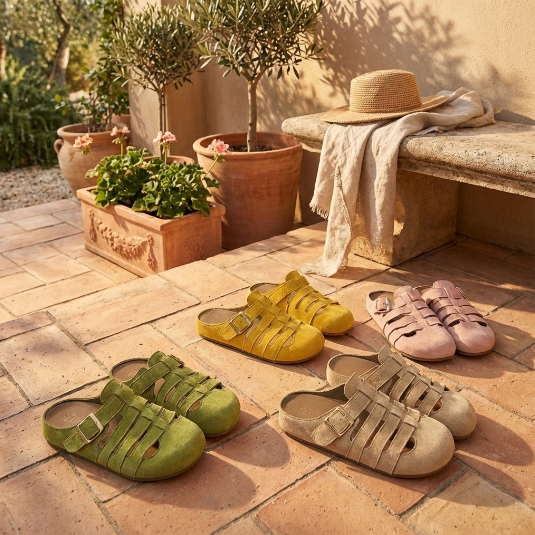 Clara | Comfortable mule sandals