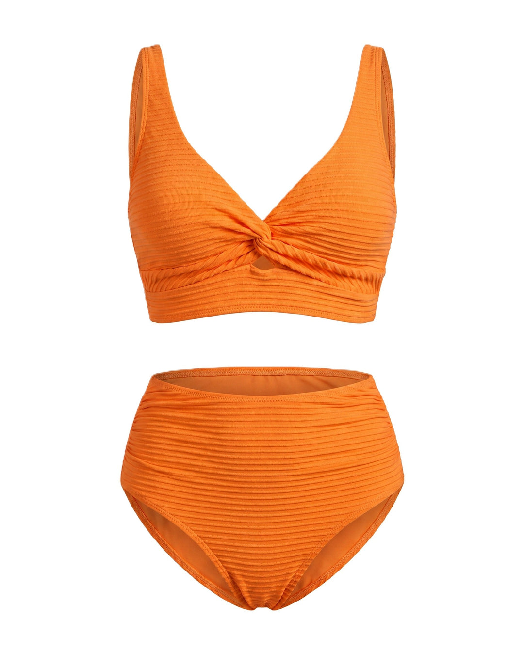 Coral | Wave Form Bikini