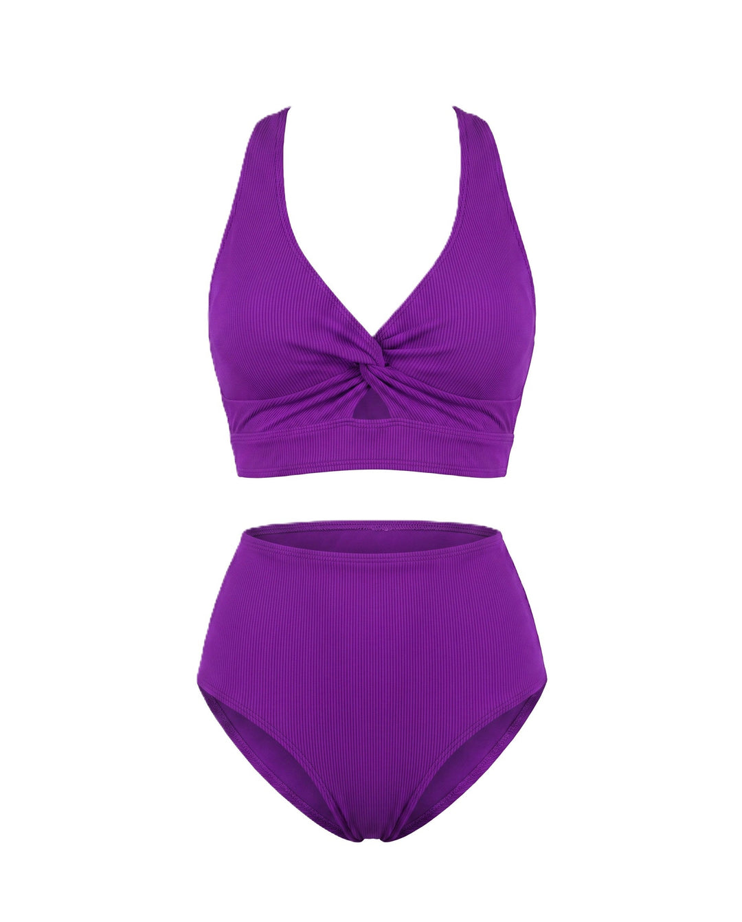 Coral | Wave Form Bikini