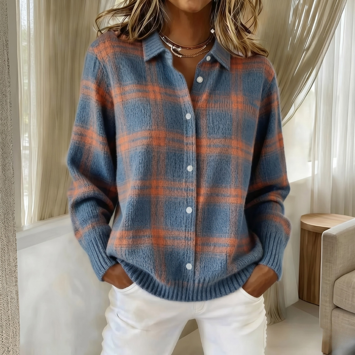Marguerite Soft Layering Cardigan detail 7