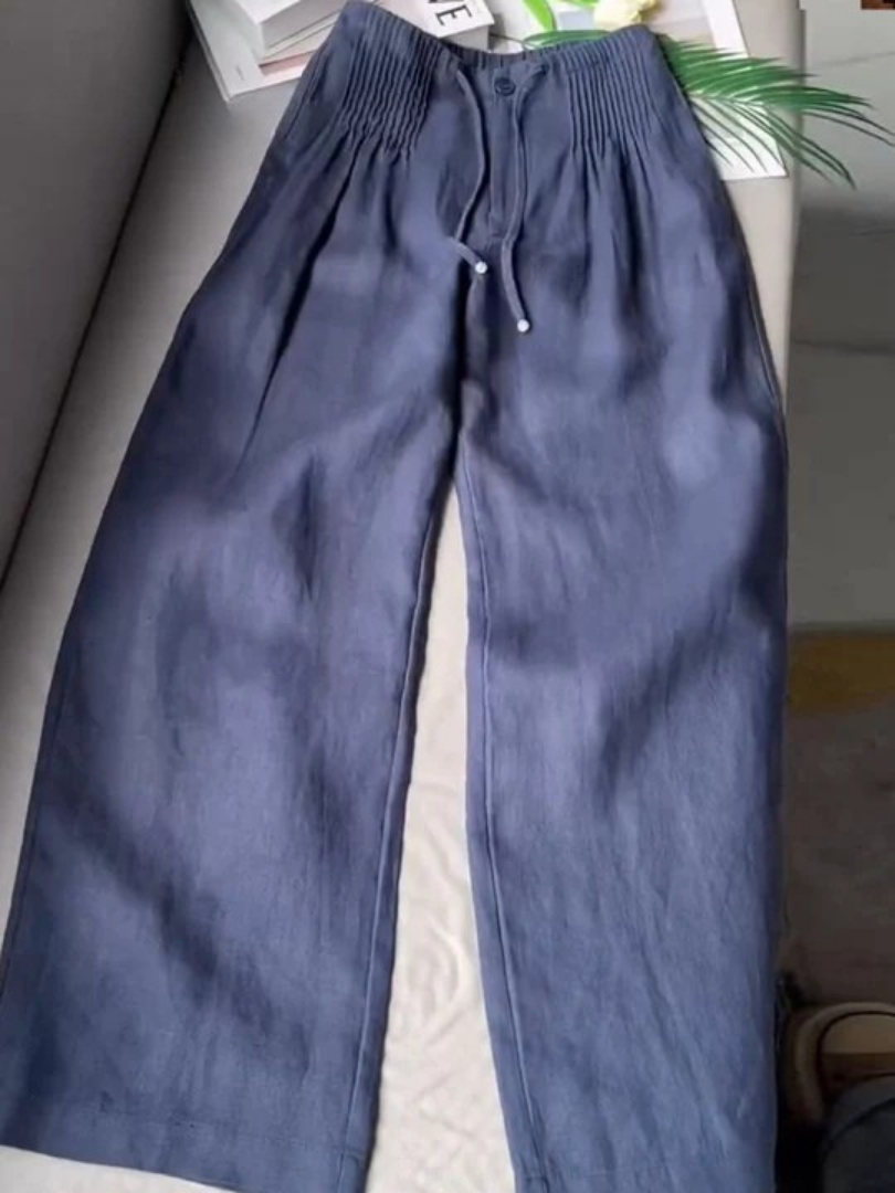 Ida | Flowing Wide-Leg Pants