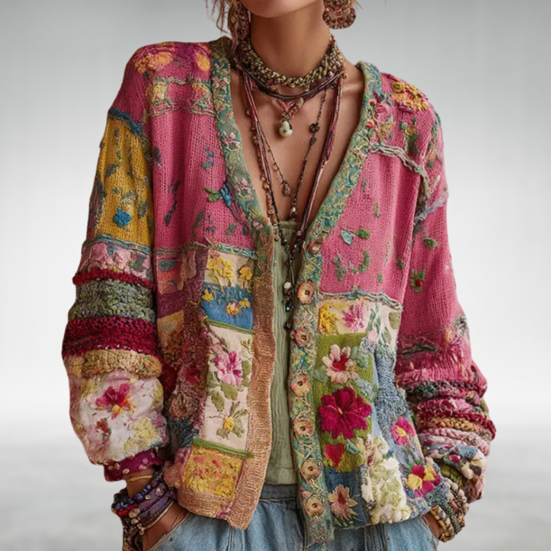 Marla | Boho Knit Cardigan