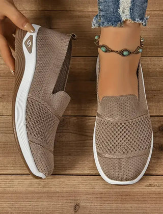 Odette Orthopaedic Comfort Sneakers - Khaki