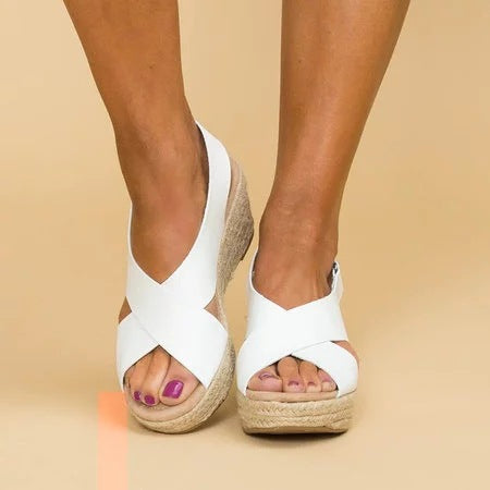 Stella | Lightweight Slip-On Summer Sandals