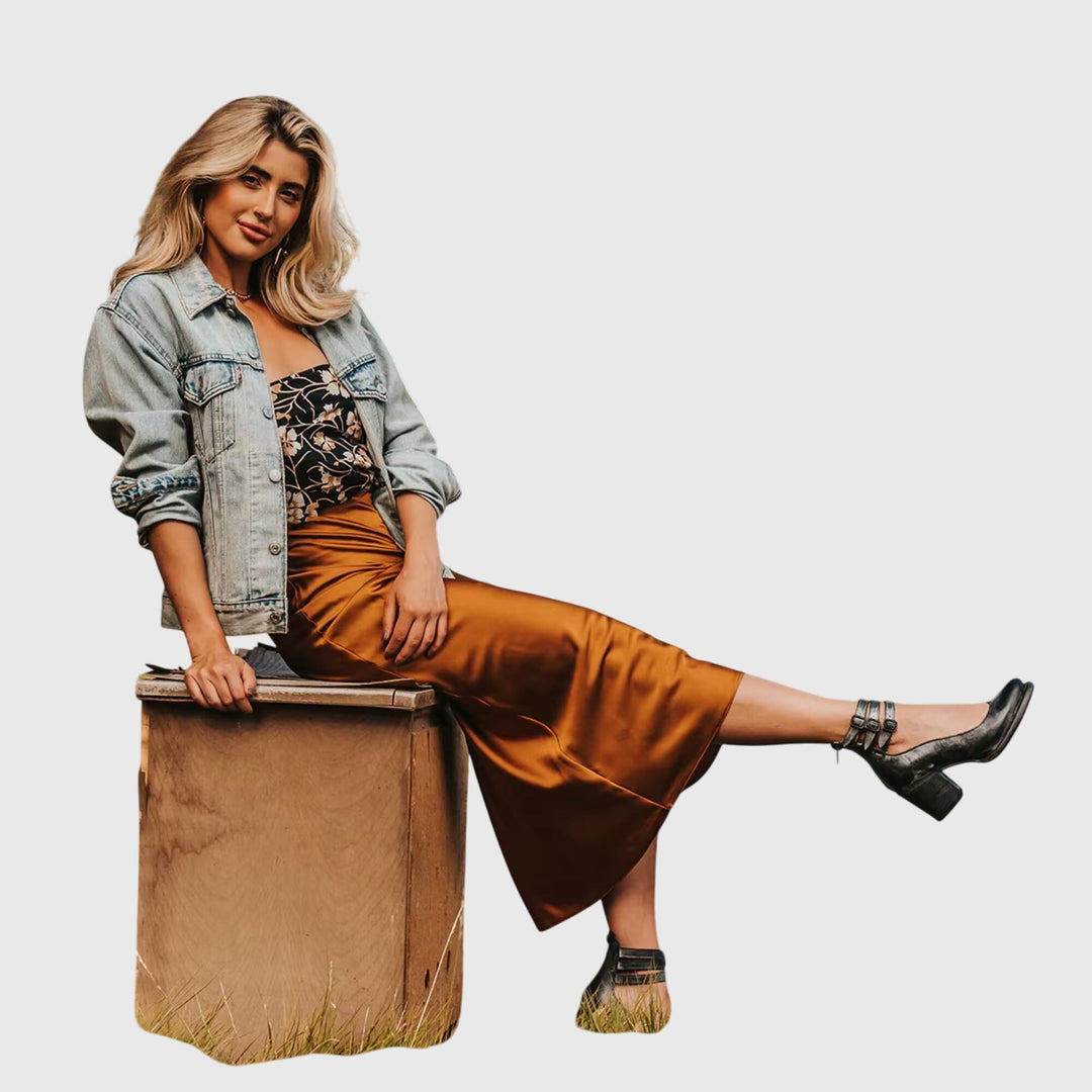 Antea | Vintage Refined Court Shoes