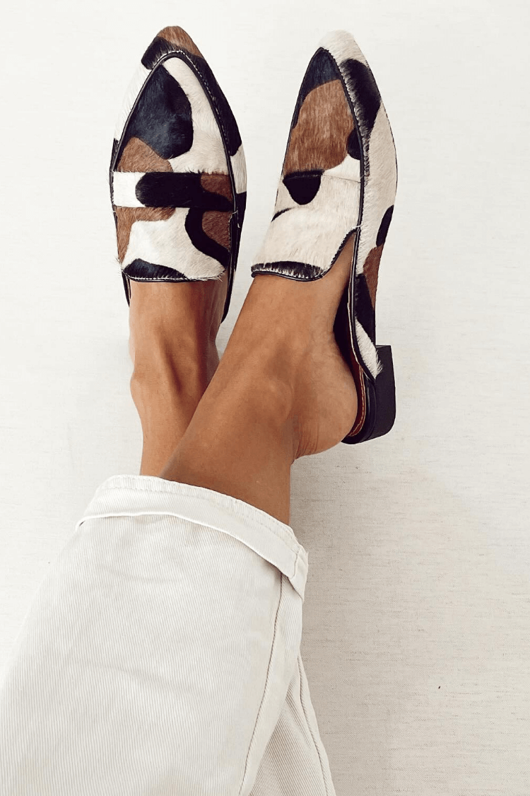 Orsola | Bicolour Casual Moccasin