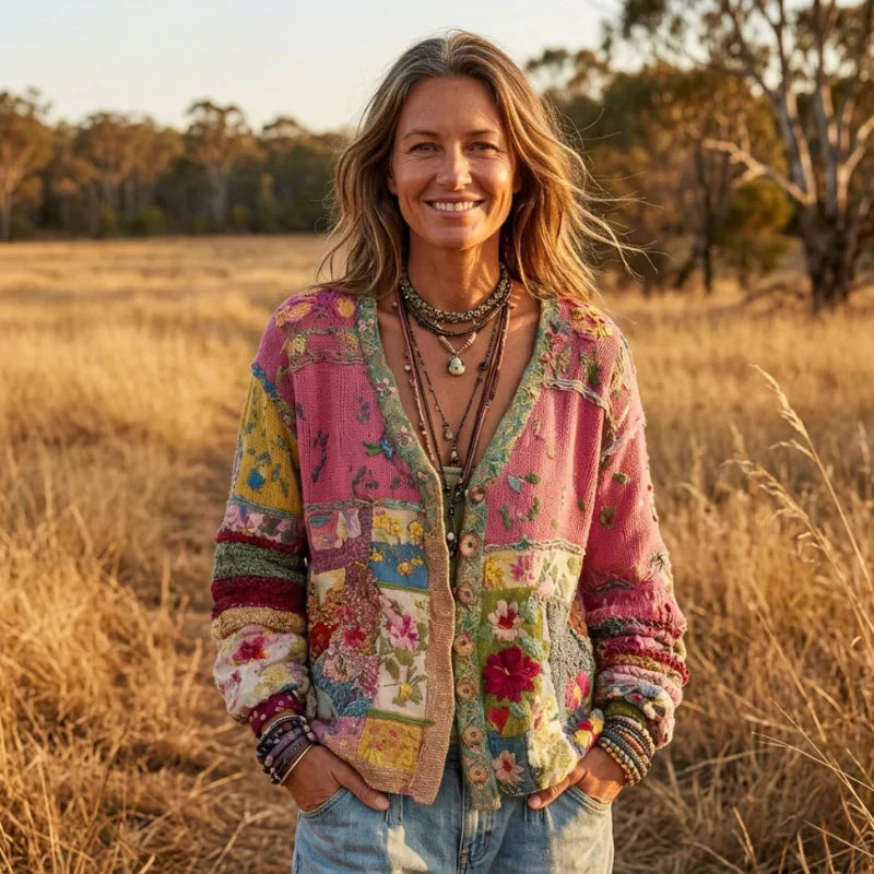 Marla | Boho Knit Cardigan
