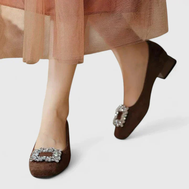 Camilla | Orthopaedic Comfort Court Shoe