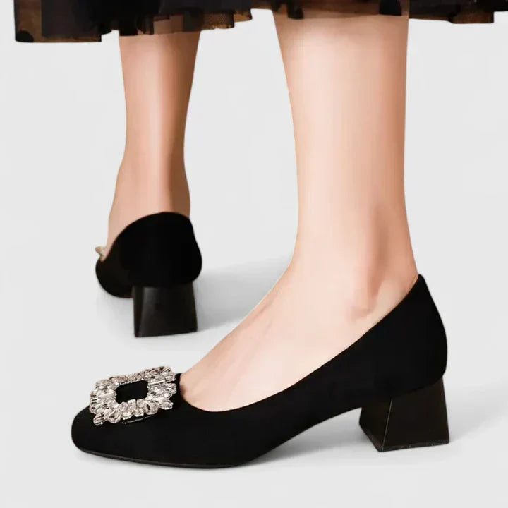 Camilla | Orthopaedic Comfort Court Shoe