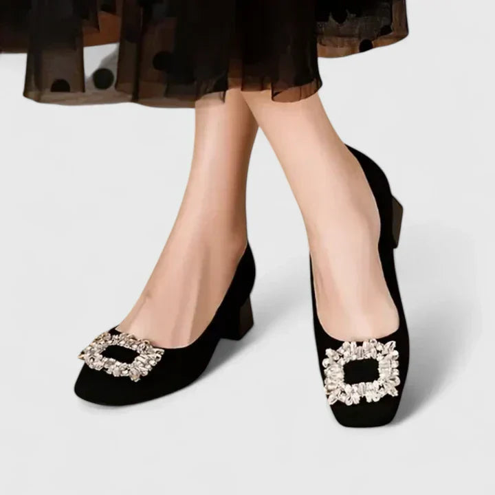 Camilla | Orthopaedic Comfort Court Shoe