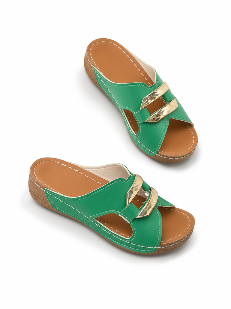 Lina | Orthopaedic Wedge Heel Sandals™