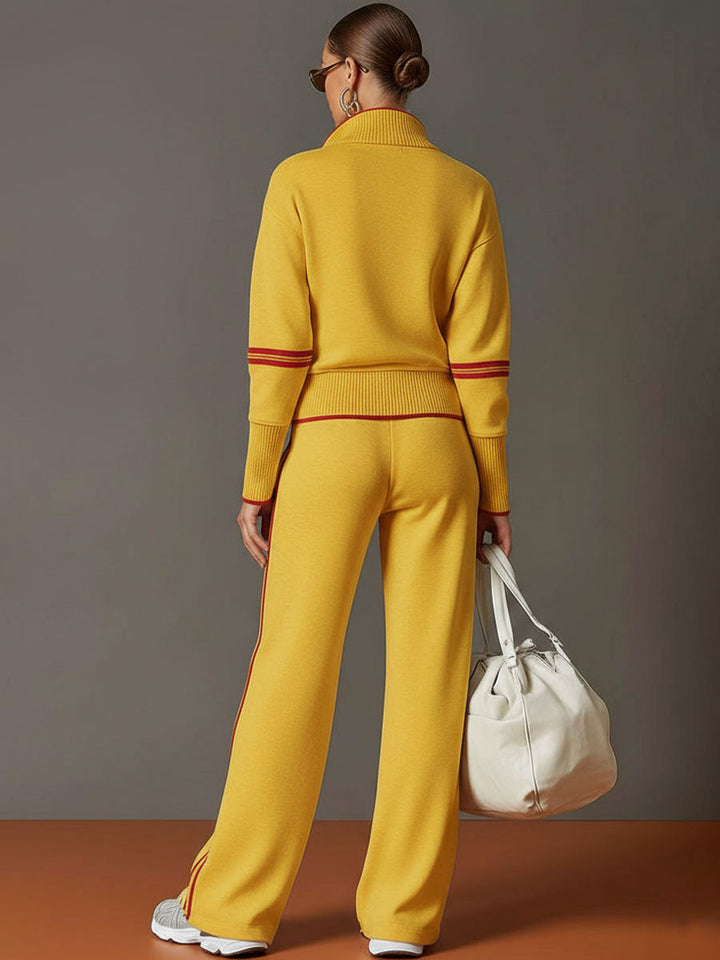 Marietta | Relaxed Sweater & Wide-Leg Pant Set