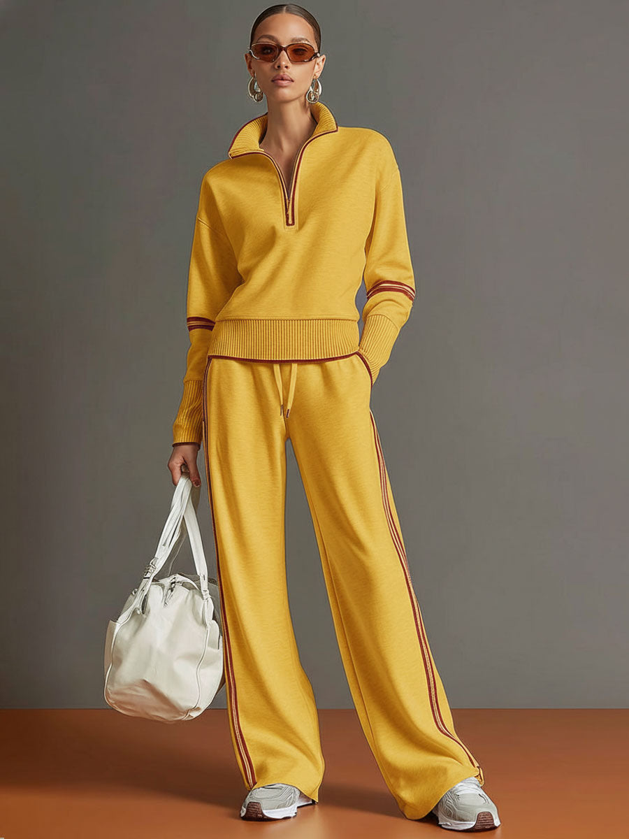 Marietta | Relaxed Sweater & Wide-Leg Pant Set