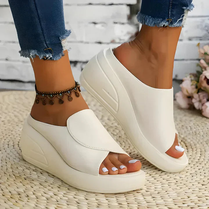 Eliza™ – Orthopaedic Slip-on Wedge Sandals