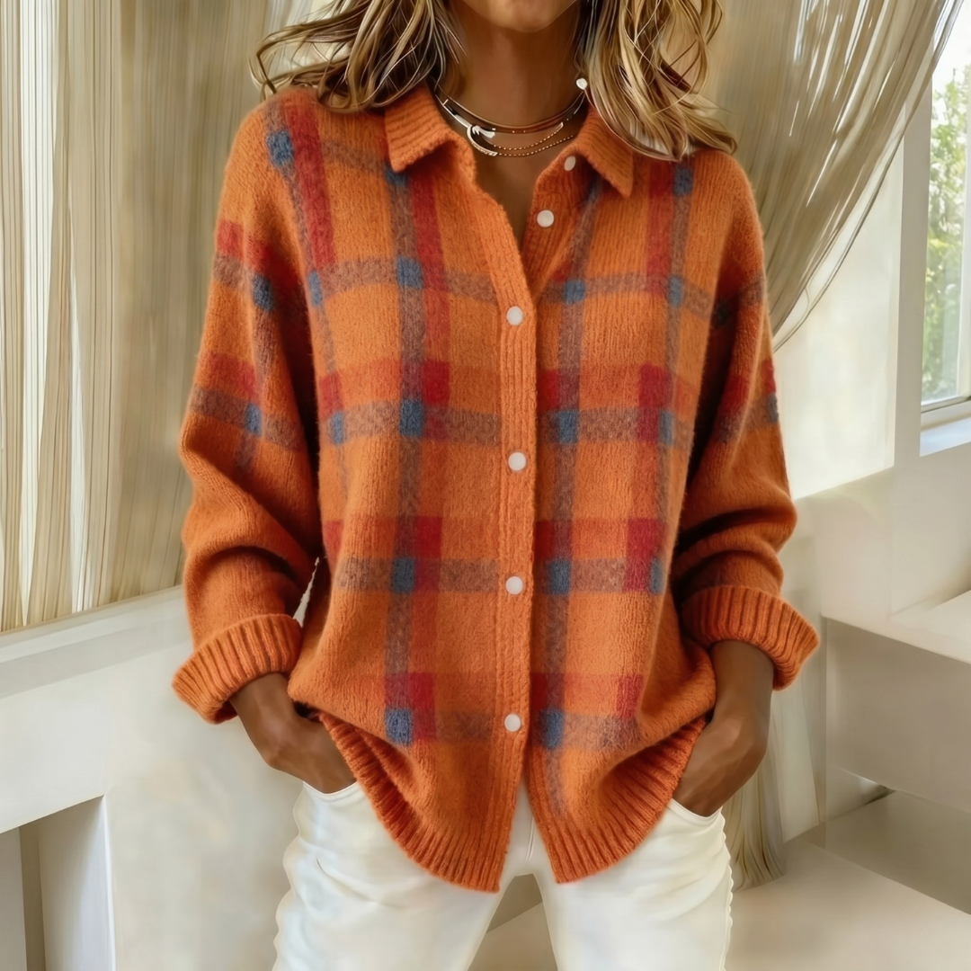 Josephine Soft Layering Cardigan detail