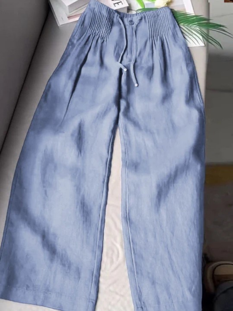 Ida | Flowing Wide-Leg Pants