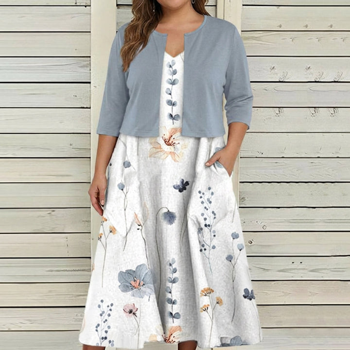 Aleah | Charm Floral Dress