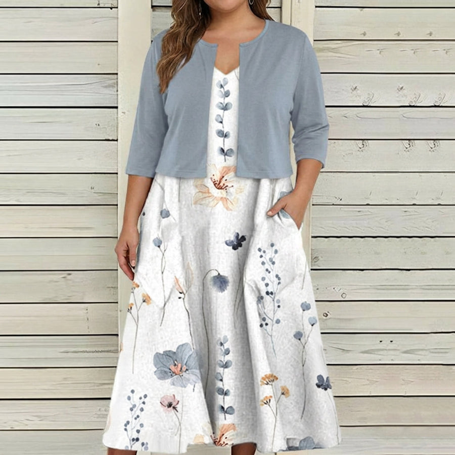 Aleah | Charm Floral Dress