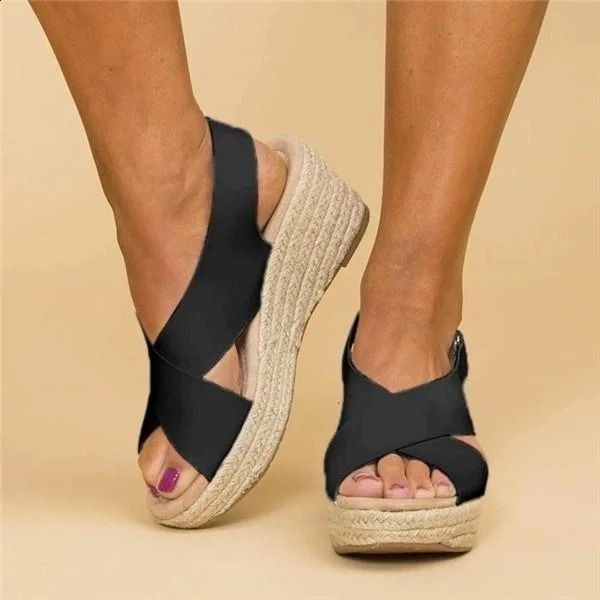 Stella | Lightweight Slip-On Summer Sandals