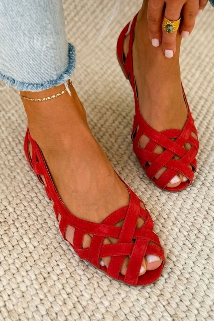 Venezia | Woven Flat Sandals