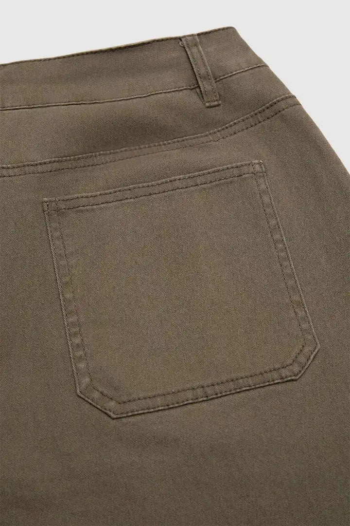 Harper | Casual Cargo Capri Trousers