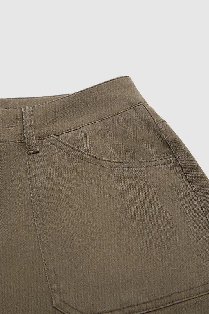 Harper | Casual Cargo Capri Trousers