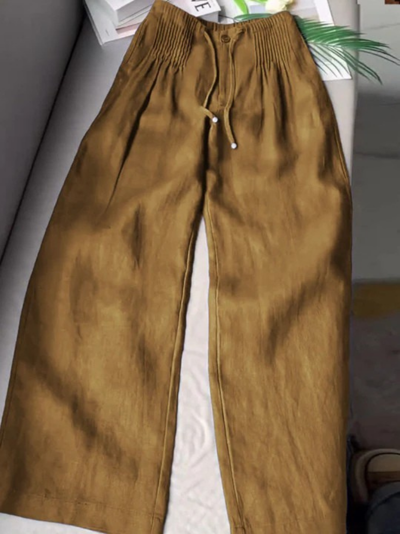 Ida | Flowing Wide-Leg Pants