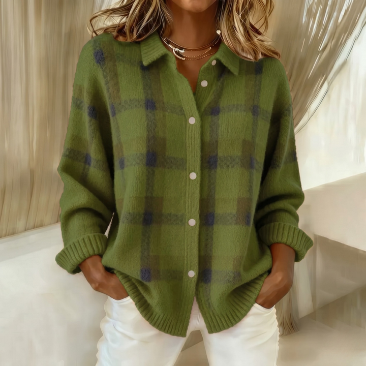 Josephine Soft Layering Cardigan fabric