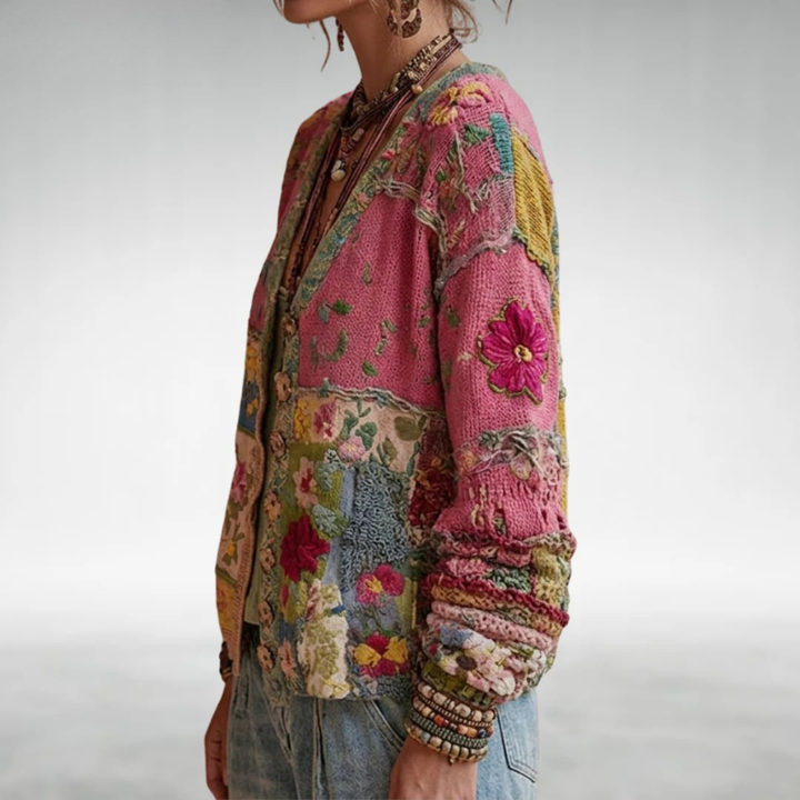 Marla | Boho Knit Cardigan