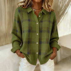 Marguerite Soft Layering Cardigan detail 3
